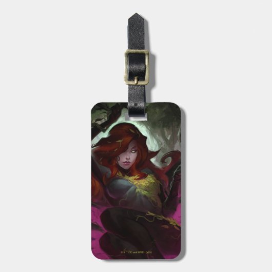 Unendliche Krisenvergiftung Ivy Illustration Gepäckanhänger (Vorderseite vertikal)