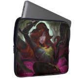 Unendliche Krisenvergiftung Ivy Illustration Laptopschutzhülle (Vorne Rechts)