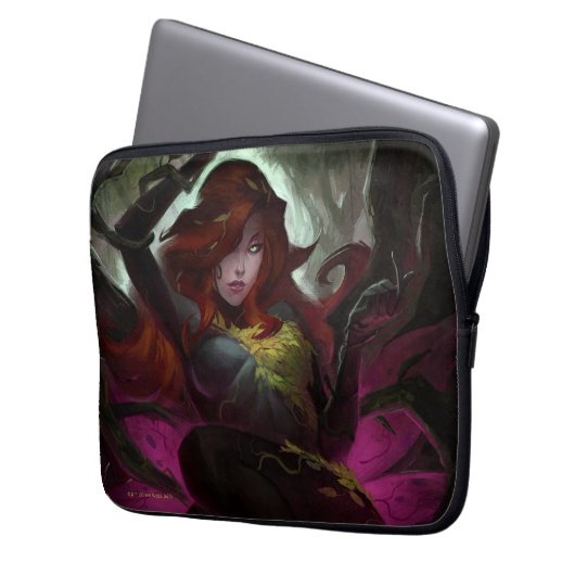 Unendliche Krisenvergiftung Ivy Illustration Laptopschutzhülle (Vorderseite Links)