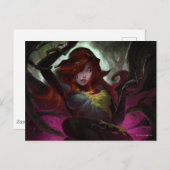 Unendliche Krisenvergiftung Ivy Illustration Postkarte (Vorne/Hinten)