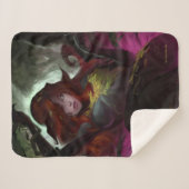 Unendliche Krisenvergiftung Ivy Illustration Sherpadecke (Vorderseite (Horizontal))