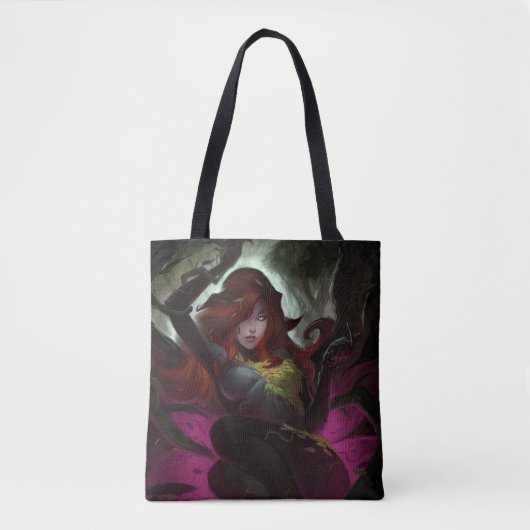 Unendliche Krisenvergiftung Ivy Illustration Tasche (Vorderseite)