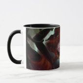 Unendliche Krisenvergiftung Ivy Illustration Tasse (Links)