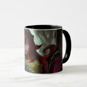 Unendliche Krisenvergiftung Ivy Illustration Tasse (VorderseiteRechts)