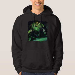 Unendliche Kritikkrise Grüne Laterne Illustration Hoodie