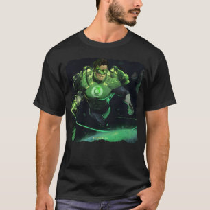 Unendliche Kritikkrise Grüne Laterne Illustration T-Shirt