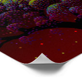 Unendliche Küste Poster (Ecke)