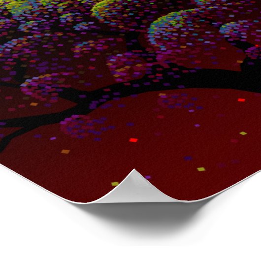 Unendliche Küste Poster (Ecke)