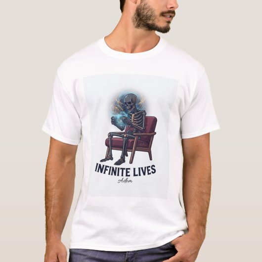 Unendliche Leben T-Shirt (Vorderseite)