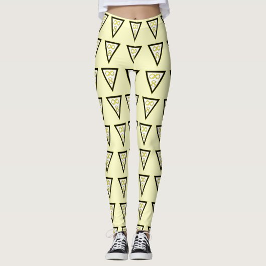 Unendliche Leggings (Vorderseite)