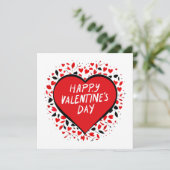 Unendliche Liebe am Valentinstag (Stehend Vorderseite)