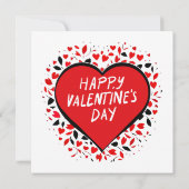 Unendliche Liebe am Valentinstag (Rückseite)