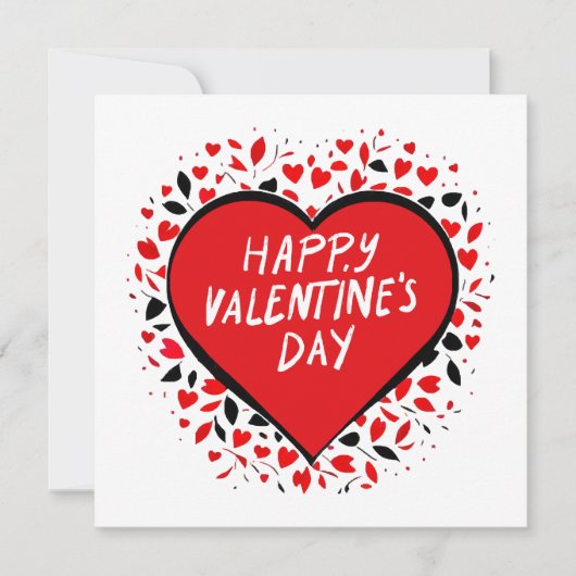 Unendliche Liebe am Valentinstag (Vorderseite)