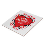 Unendliche Liebe am Valentinstag Fliese (Seite)