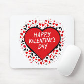 Unendliche Liebe am Valentinstag Mousepad (Mit Mouse)