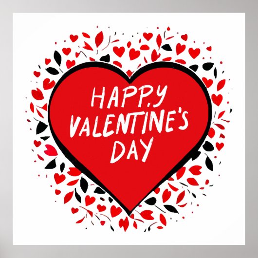 Unendliche Liebe am Valentinstag Poster (Vorne)