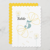 Unendliche Liebe Hochzeitskarte Einladung (Vorne/Hinten)