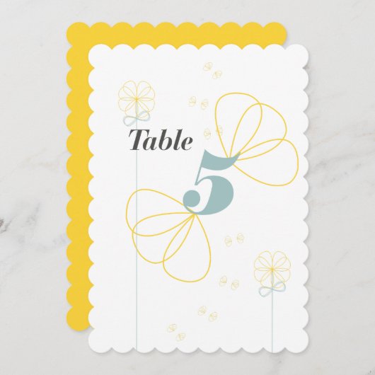 Unendliche Liebe Hochzeitskarte Einladung (Vorne/Hinten)