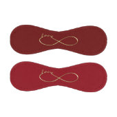 Unendliche Liebe Lemniscate Gold + Ihr Backgr. Baseball (Paneele)
