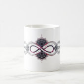 Unendliche Liebe Mandala Farbmorphing Tasse - Magi (Mittel)