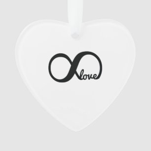 Unendliche Liebe Ornament