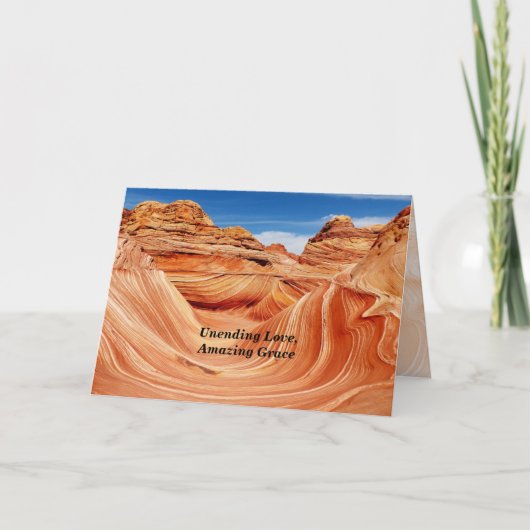 Unendliche Liebe, Phantastisches Beileid Beileid Karte (Vorderseite)