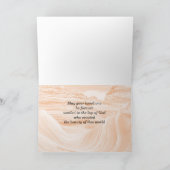 Unendliche Liebe, Phantastisches Beileid Beileid Karte (Innenseite)