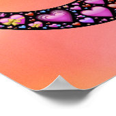 Unendliche Liebe Poster (Ecke)