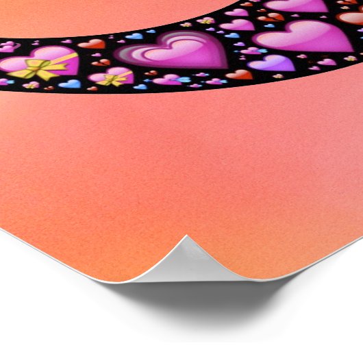 Unendliche Liebe Poster (Ecke)