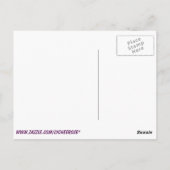 Unendliche Liebe Postkarte (Rückseite)
