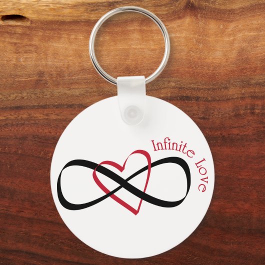 Unendliche Liebe Schlüsselanhänger (Vorderseite)