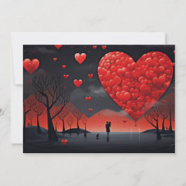 Unendliche Liebe: Schreiben Sie Ihren Brief - Vale Feiertagskarte