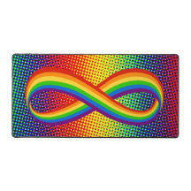 Unendliche Liebe Symbol Rainbow Cool Unendlichkeit