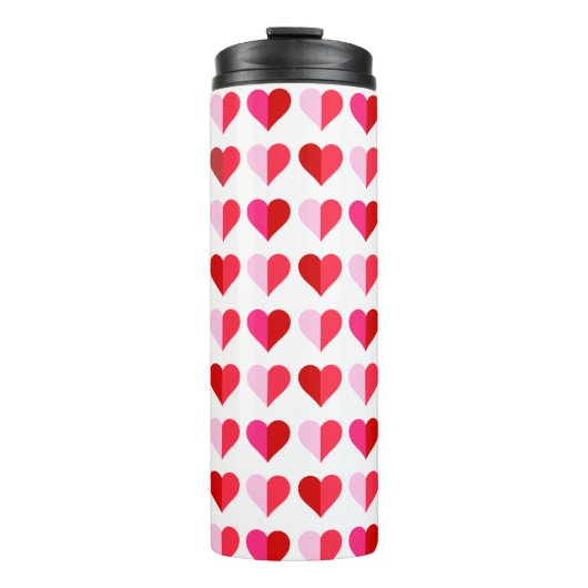 Unendliche Liebe Thermosbecher (Vorderseite)