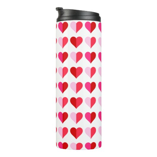 Unendliche Liebe Thermosbecher (Nach rechts gedreht)