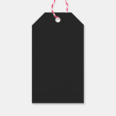 Unendliche Liebesrose Geschenkanhänger (Rückseite)