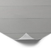 Unendliche Linien Poster (Ecke)