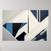 Unendliche Linien Poster (Vorne)