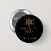 Unendliche Masse Button (Vorne & Hinten)