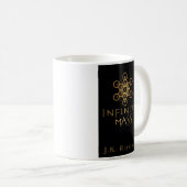 Unendliche Masse Kaffeetasse (VorderseiteRechts)