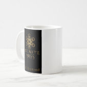 Unendliche Masse Kaffeetasse (Vorderseite Links)