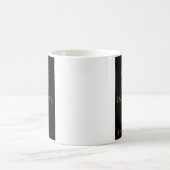 Unendliche Masse Kaffeetasse (Mittel)