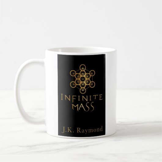 Unendliche Masse Kaffeetasse (Links)
