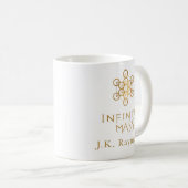 Unendliche Masse Kaffeetasse (VorderseiteRechts)