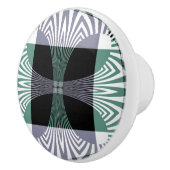 Unendliche Mirage aus Vierblättrigem Glas Shine Ma Keramikknauf (Rechts)