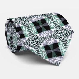 Unendliche Mirage aus Vierblättrigem Glas Shine Ma Krawatte