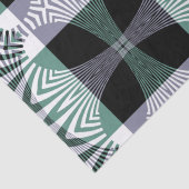 Unendliche Mirage aus Vierblättrigem Glas Shine Ma Seidenpapier (Detail)