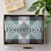 Unendliche Mirage aus Vierblättrigem Glas Shine Ma Seidenpapier (Geschenk)