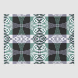 Unendliche Mirage aus Vierblättrigem Glas Shine Ma Seidenpapier