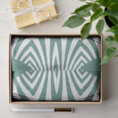 Unendliche Mirage aus Vierblättrigem Glas Shine Ma Seidenpapier (Geschenk)